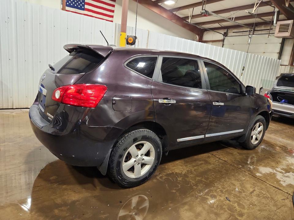 59329216 :رقم المزاد ، JN8AS5MV3DW661403 vin ، 2013 Nissan Rogue مزاد بيع