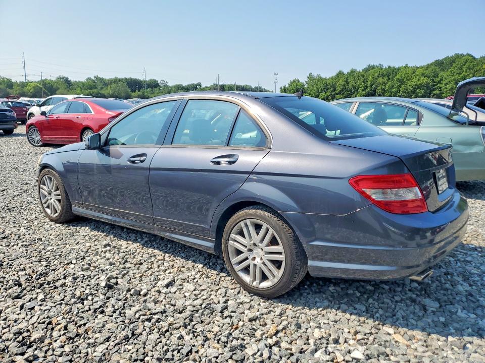 Продажа на аукционе авто 2011 Mercedes-benz C, vin: WDDGF8BB3BR133995, номер лота: 97686255