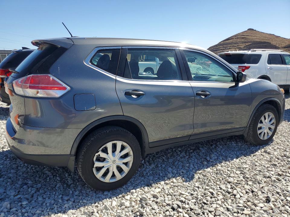 55455906 :رقم المزاد ، JN8AT2MV6GW146279 vin ، 2016 Nissan Rogue مزاد بيع