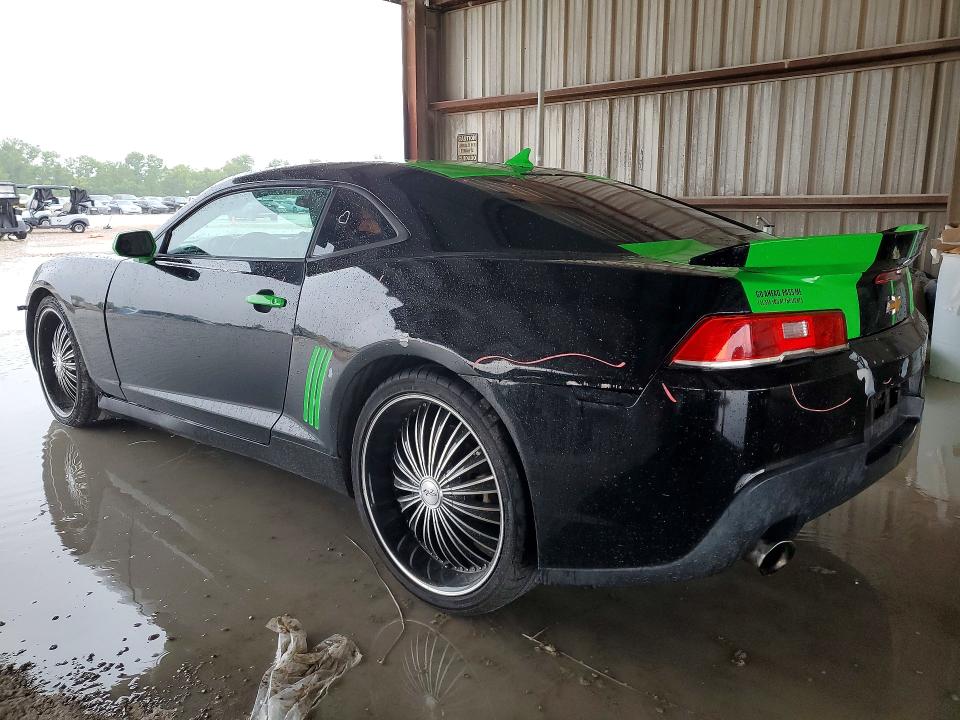 Продажа на аукционе авто 2014 Chevrolet Camaro, vin: 2G1FB1E36E9121165, номер лота: 55778606
