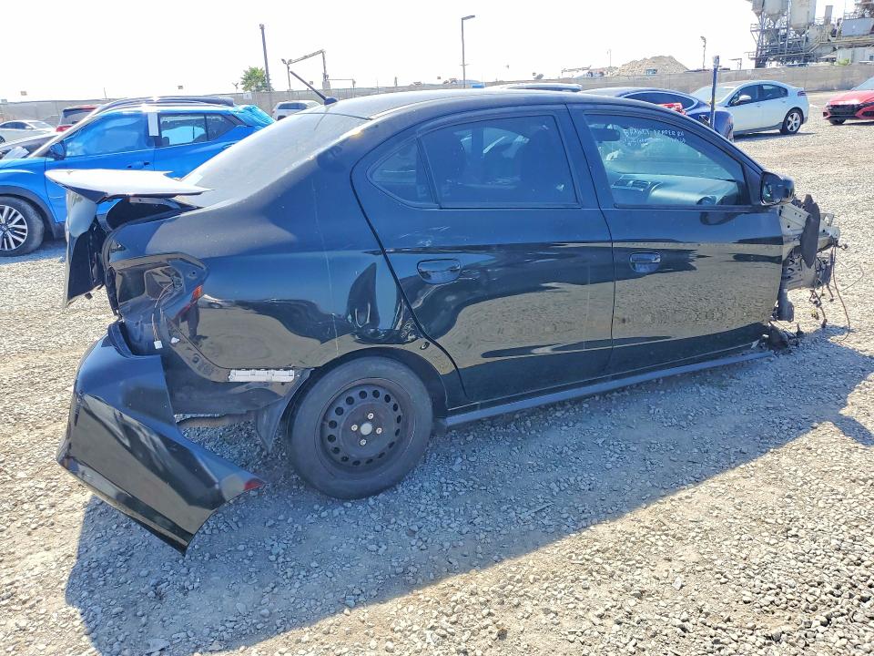 2022 Mitsubishi Mirage მანქანა იყიდება აუქციონზე, vin: ML32FUFJ0NHF07106, აუქციონის ნომერი: 57349286