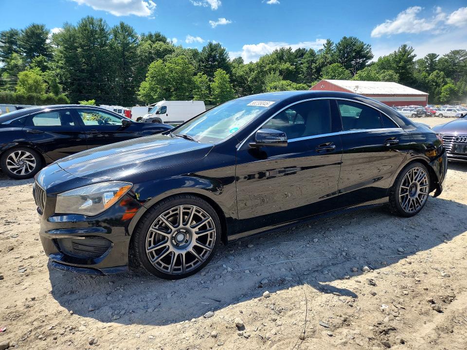 58238046 :رقم المزاد ، WDDSJ4EB2EN140090 vin ، 2014 Mercedes-benz Cla مزاد بيع