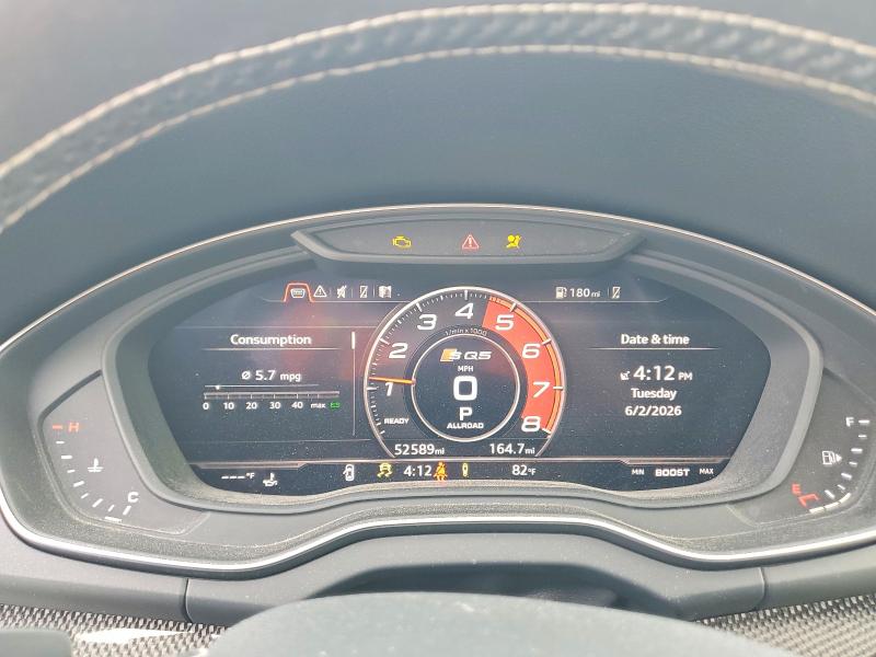 Продаж на аукціоні авто 2018 Audi Sq5, vin: WA1C4AFY4J2089835, номер лоту: 56002186