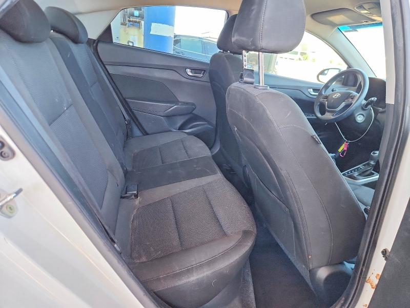 56473196 :رقم المزاد ، 3KPC24A60LE112021 vin ، 2020 Hyundai Accent مزاد بيع