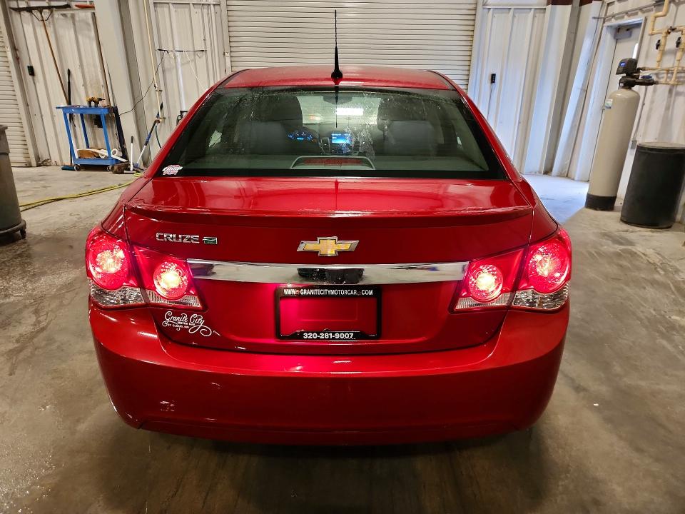 Продажа на аукционе авто 2013 Chevrolet Cruze, vin: 1G1PH5SB6D7208537, номер лота: 55555206