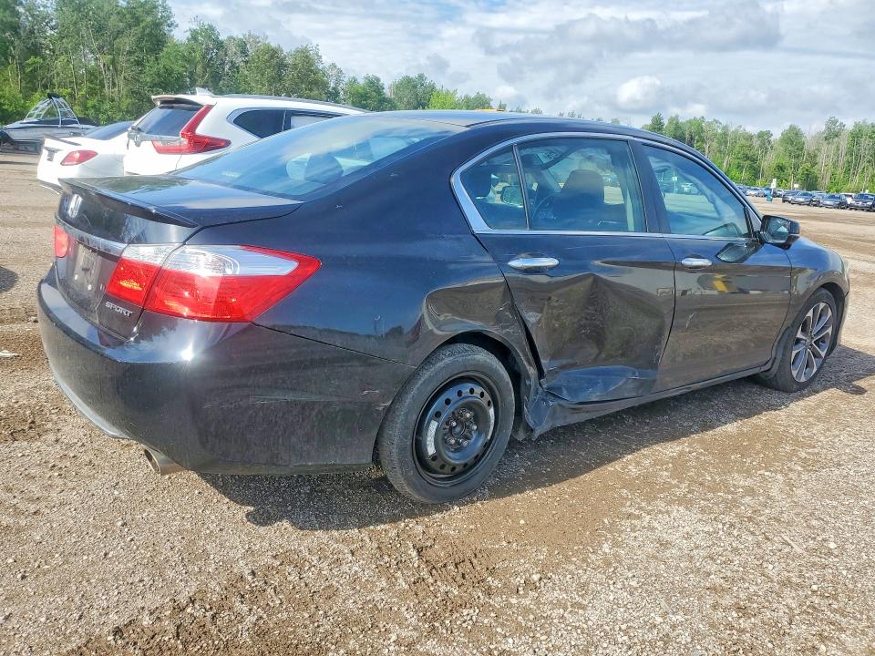 Продажа на аукционе авто 2015 Honda Accord, vin: 1HGCR2F50FA807608, номер лота: 57569526