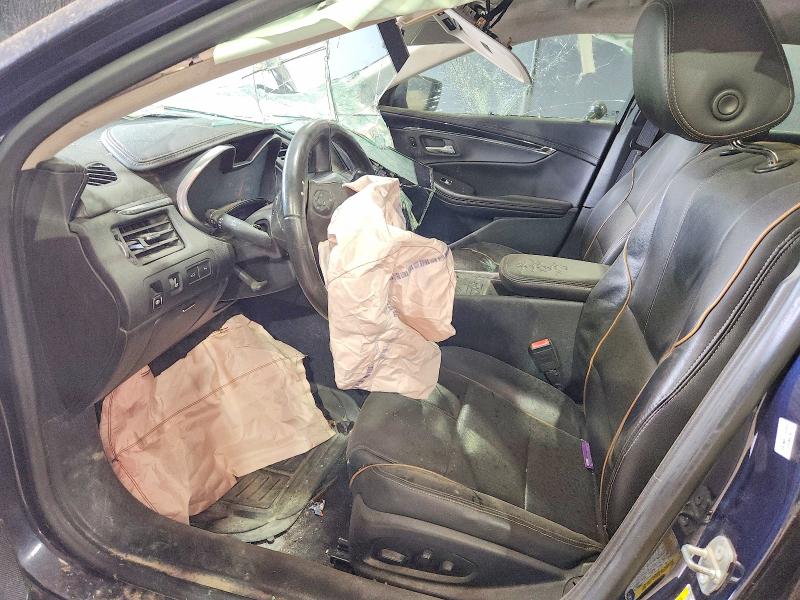 Продажа на аукционе авто 2018 Chevrolet Impala, vin: 2G1125S37J9166633, номер лота: 56607166