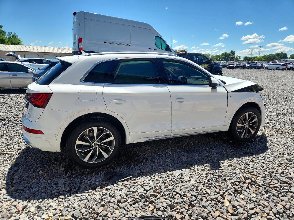 57570596 :رقم المزاد ، WA1FAAFY8R2024276 vin ، 2024 Audi Q5 مزاد بيع
