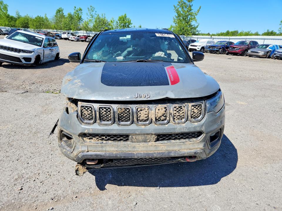 Продажа на аукционе авто 2023 Jeep Compass, vin: 3C4NJDDNXPT565790, номер лота: 55743046