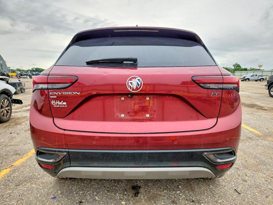 Продажа на аукционе авто 2023 Buick Envision, vin: LRBFZPR48PD040665, номер лота: 55509296