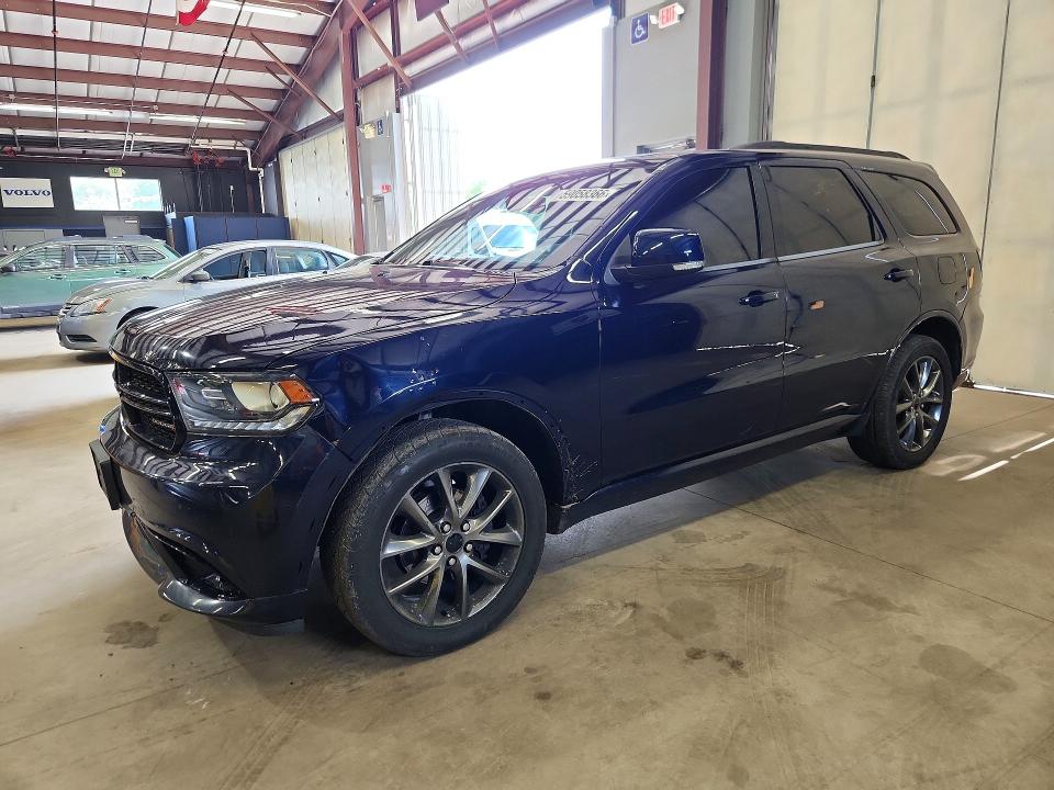 2017 Dodge Durango მანქანა იყიდება აუქციონზე, vin: 1C4RDJDG4HC907157, აუქციონის ნომერი: 59058366
