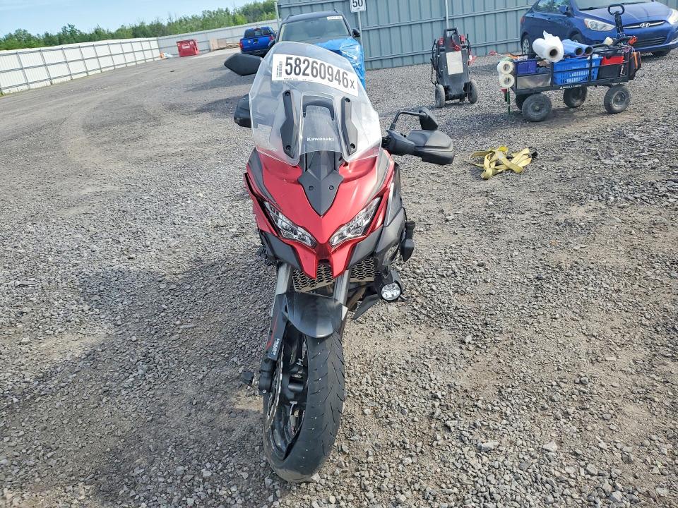 2023 Kawasaki Klz1000 მანქანა იყიდება აუქციონზე, vin: JKALZCD12PA012298, აუქციონის ნომერი: 58260946