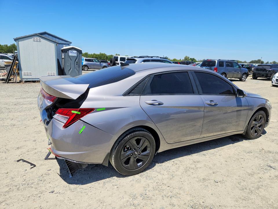 Aukcja sprzedaży 2023 Hyundai Elantra, vin: KMHLM4AJ2PU071487, numer aukcji: 58330646
