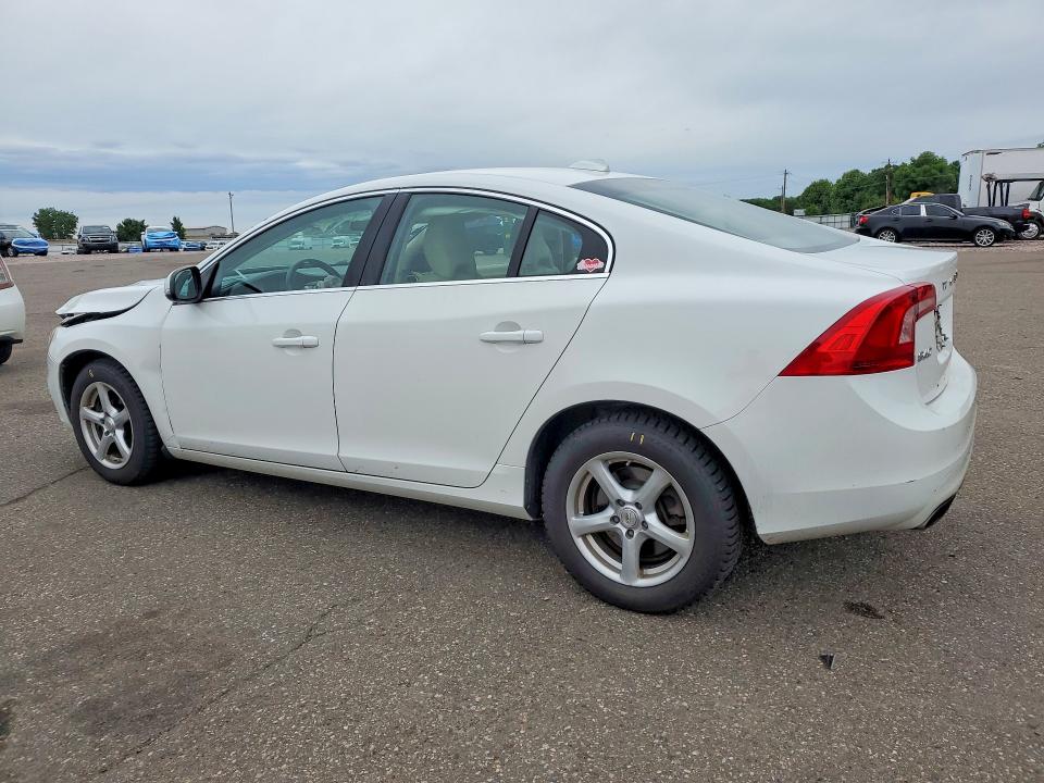 2015 Volvo S60 მანქანა იყიდება აუქციონზე, vin: YV1612TB5F2316095, აუქციონის ნომერი: 56795556