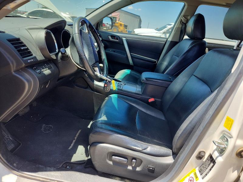2011 Toyota Highlander მანქანა იყიდება აუქციონზე, vin: 5TDBK3EH7BS042538, აუქციონის ნომერი: 55505246