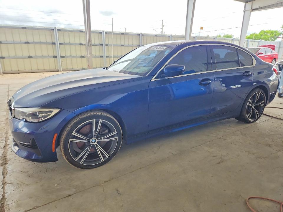 Продажа на аукционе авто 2020 Bmw 330i, vin: 3MW5R1J07L8B36360, номер лота: 56742076