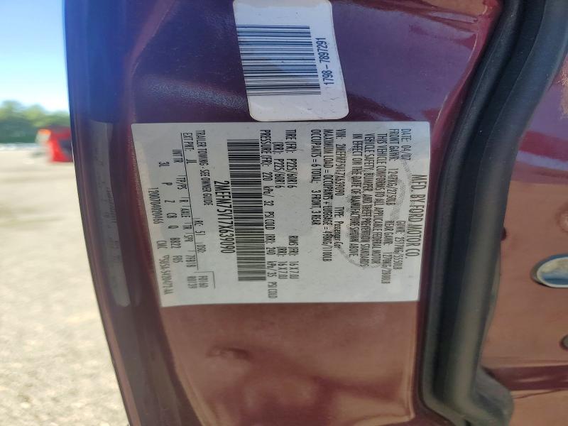 Продаж на аукціоні авто 2007 Mercury Grand Marquis, vin: 2MEFM75V17X639090, номер лоту: 55431626
