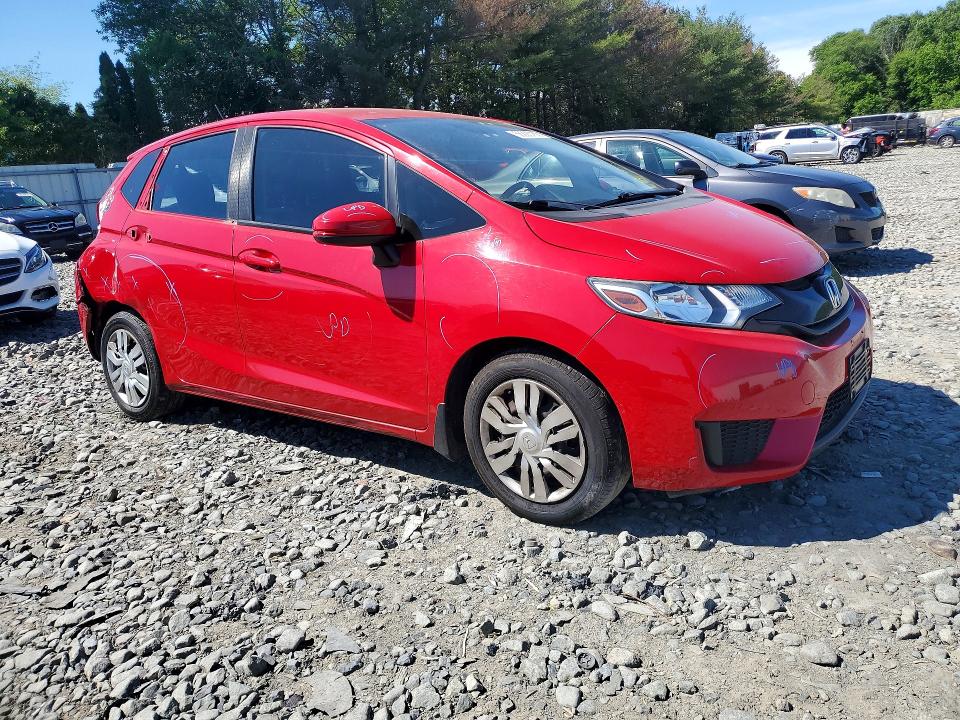 Продаж на аукціоні авто 2015 Honda Fit, vin: 3HGGK5H55FM757246, номер лоту: 56223786