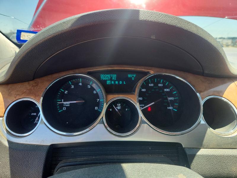 56648186 :رقم المزاد ، 5GAKRCED5CJ118430 vin ، 2012 Buick Enclave مزاد بيع
