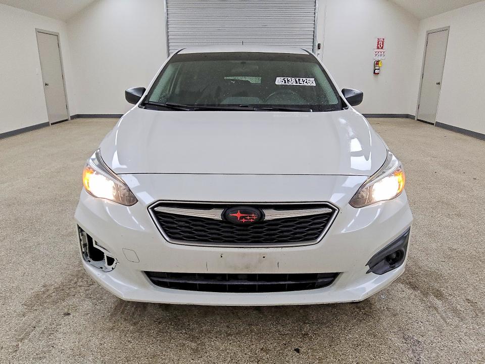 Продажа на аукционе авто 2018 Subaru Impreza, vin: 4S3GTAA60J3720381, номер лота: 51381426
