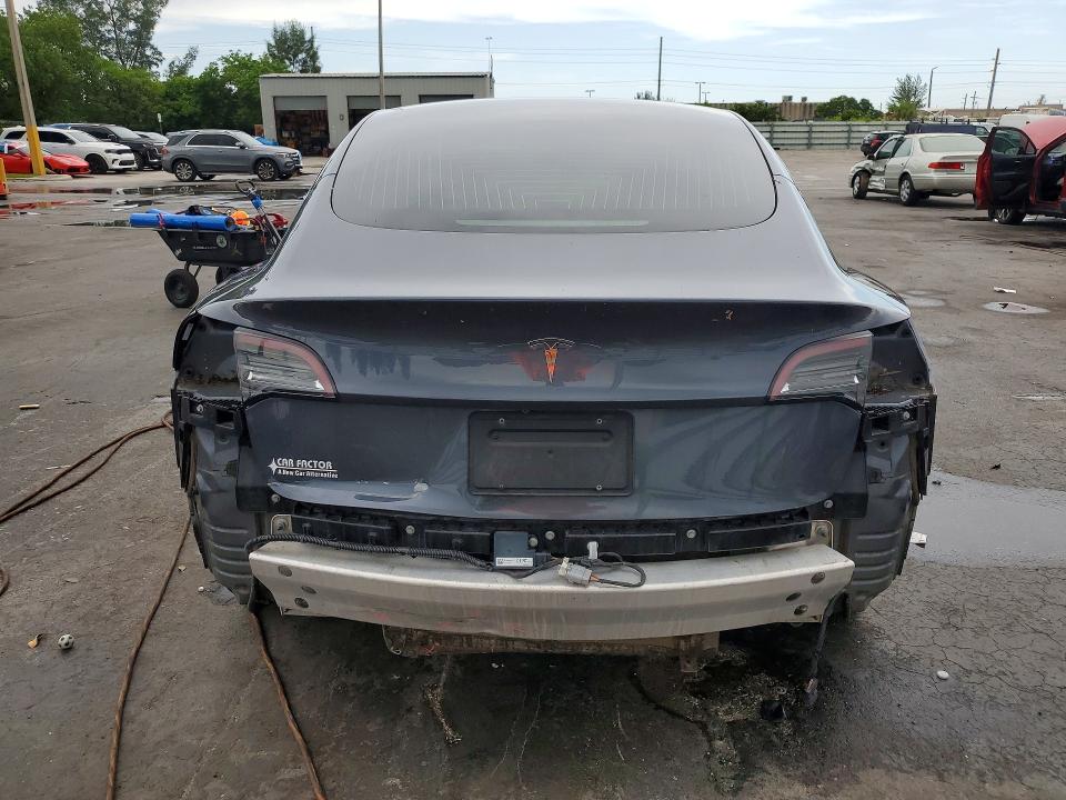 Продажа на аукционе авто 2019 Tesla 3, vin: 5YJ3E1EA8KF302680, номер лота: 58565836