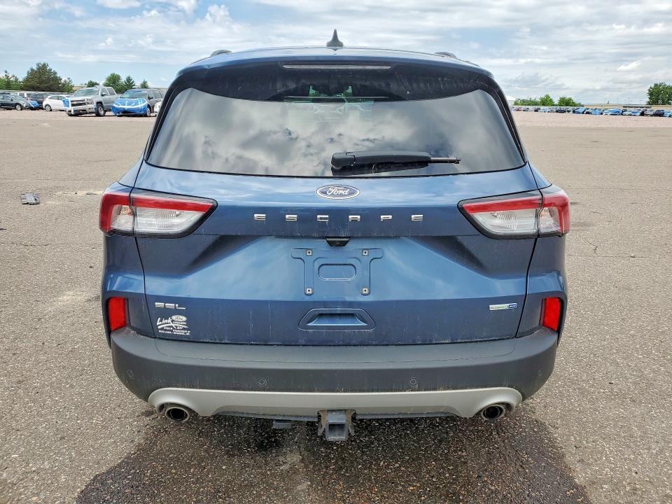 57756176 :رقم المزاد ، 1FMCU9H94LUC41268 vin ، 2020 Ford Escape مزاد بيع