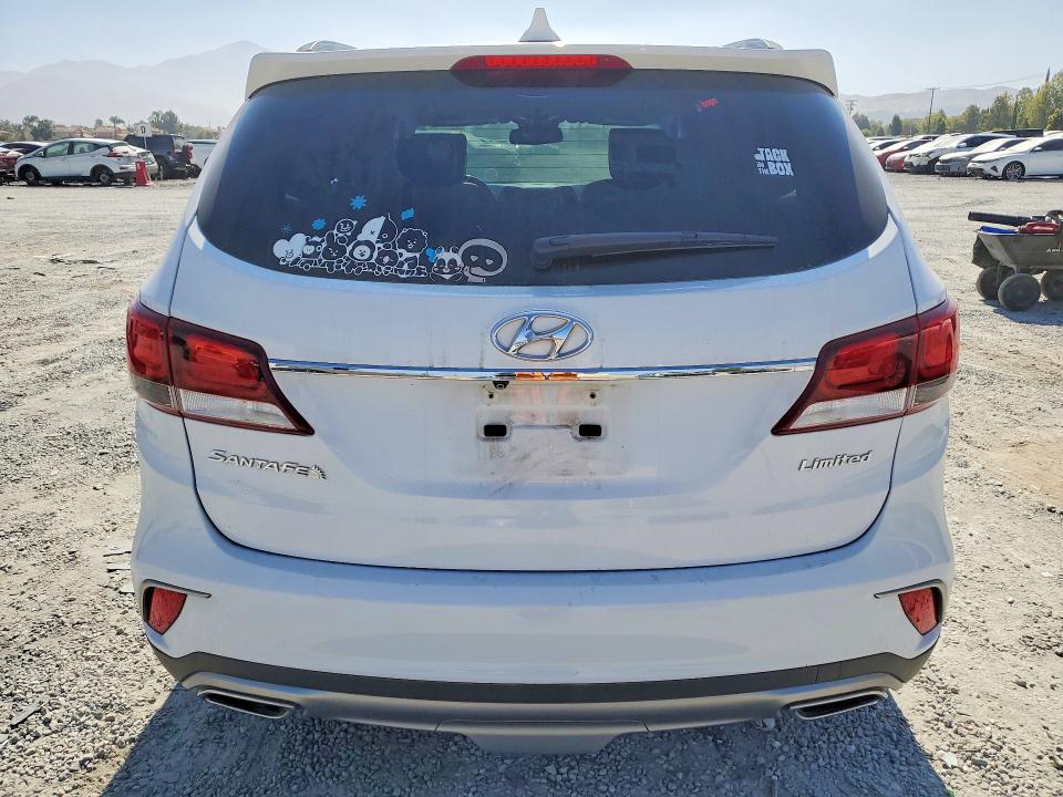 58926036 :رقم المزاد ، KM8SN4HF7HU251074 vin ، 2017 Hyundai Santa Fe مزاد بيع