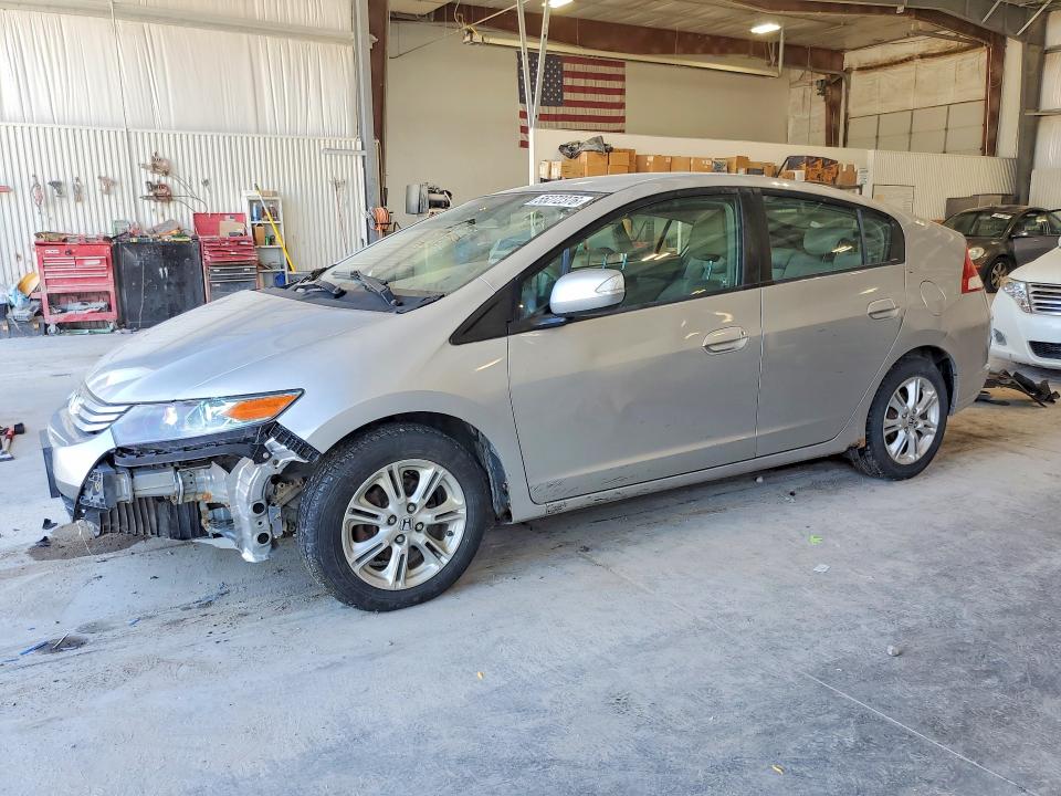 2010 Honda Insight მანქანა იყიდება აუქციონზე, vin: JHMZE2H75AS008265, აუქციონის ნომერი: 55272376