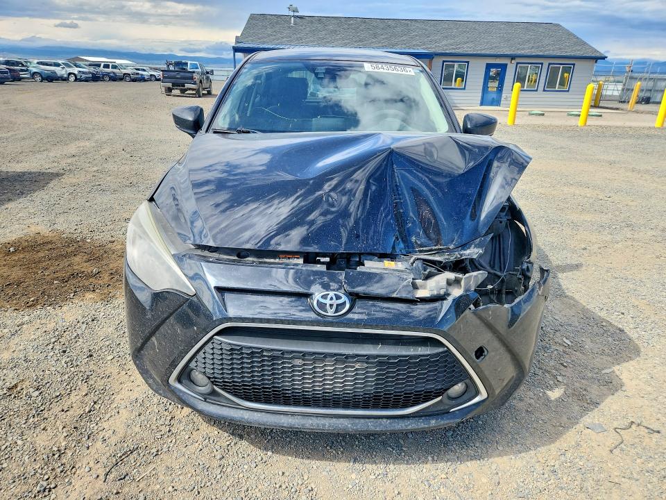 2020 Toyota Yaris Hatchback მანქანა იყიდება აუქციონზე, vin: 3MYDLBJV1LY707151, აუქციონის ნომერი: 58435636