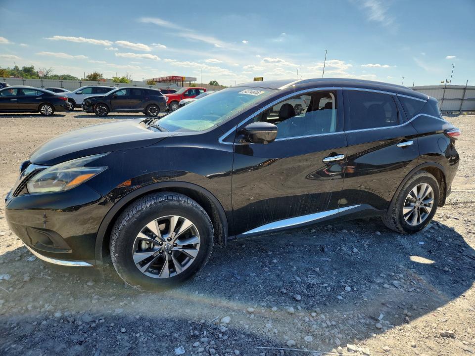 Продаж на аукціоні авто 2018 Nissan Murano, vin: 5N1AZ2MH6JN172118, номер лоту: 54314616