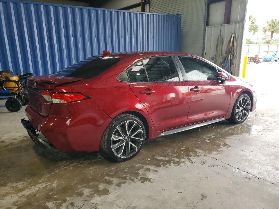 Продажа на аукционе авто 2022 Toyota Corolla, vin: JTDS4MCE9NJ096918, номер лота: 54818096