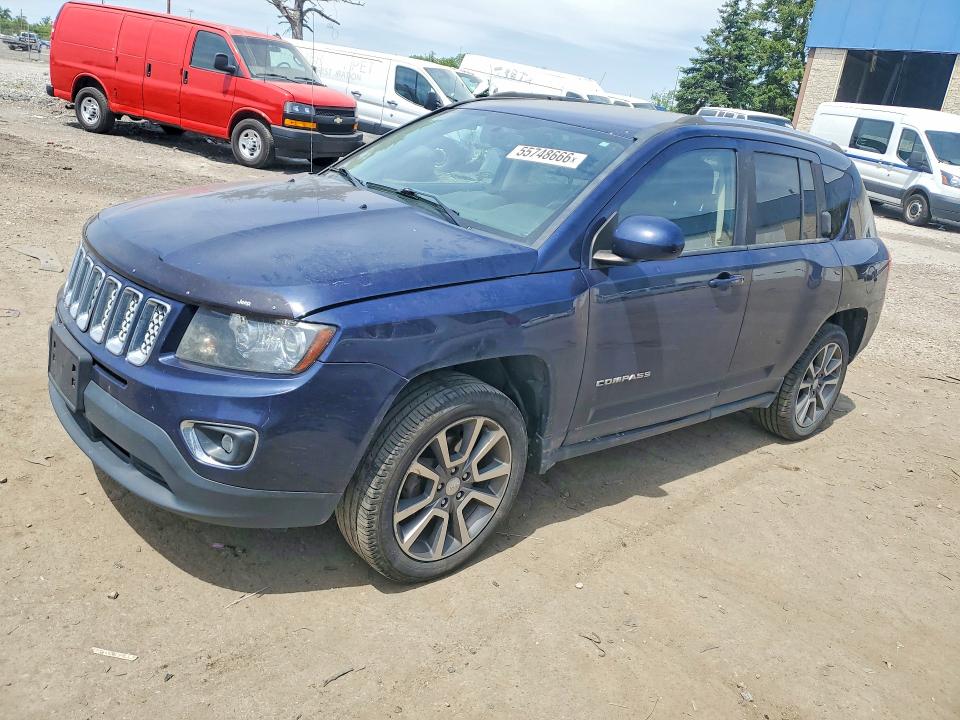 2014 Jeep Compass მანქანა იყიდება აუქციონზე, vin: 1C4NJDCB5ED797658, აუქციონის ნომერი: 55748666
