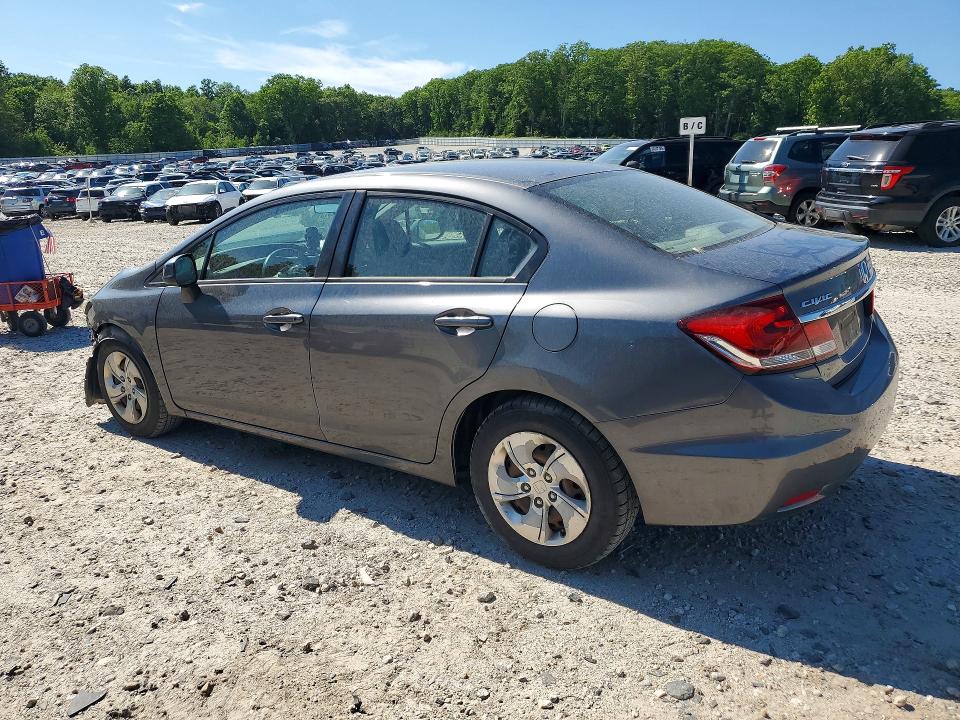 Aukcja sprzedaży 2013 Honda Civic, vin: 19XFB2F54DE215624, numer aukcji: 56621536