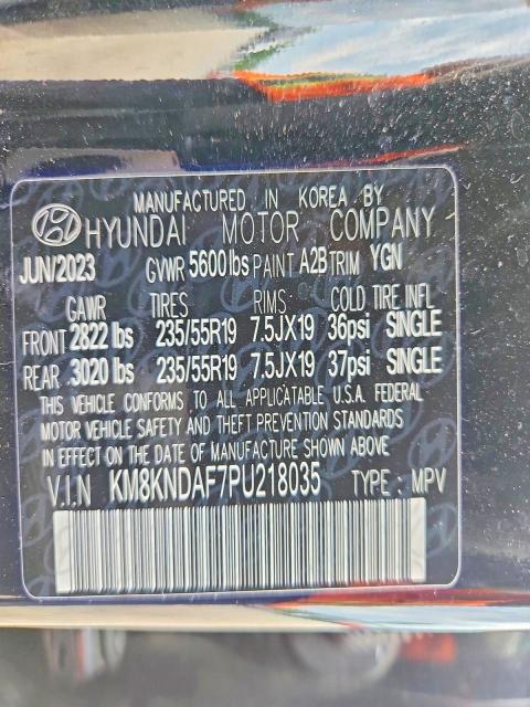 Aukcja sprzedaży 2023 Hyundai Ioniq 5, vin: KM8KNDAF7PU218035, numer aukcji: 58875336