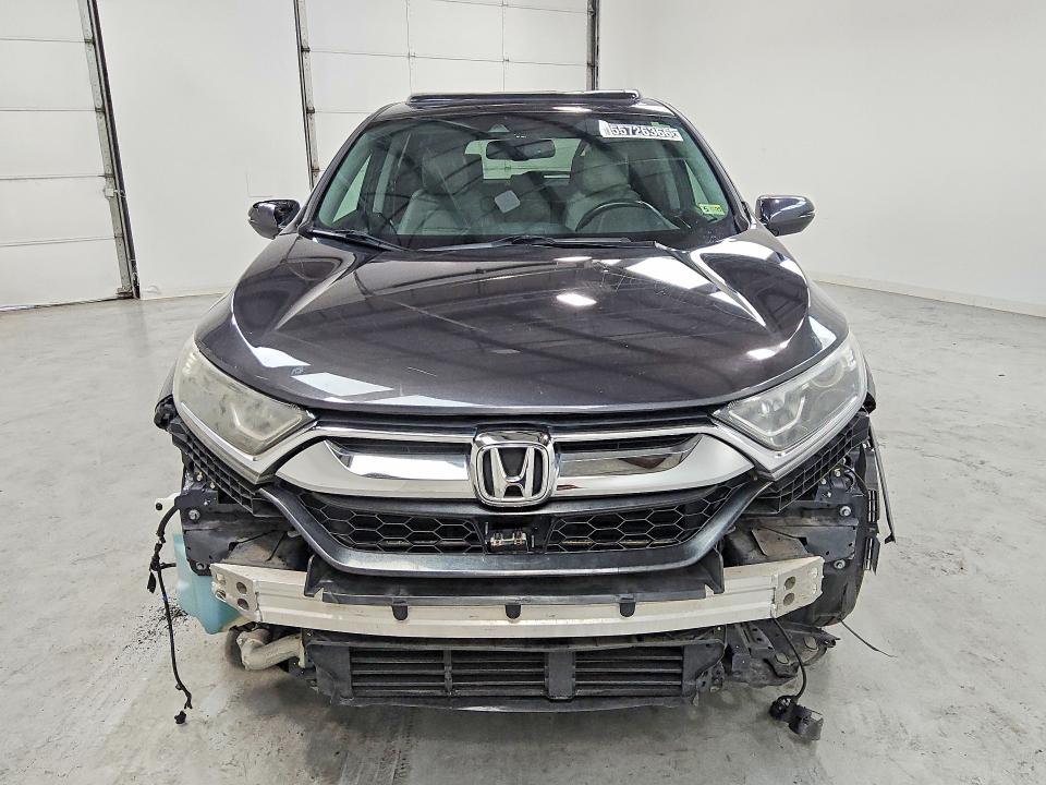 55726366 :رقم المزاد ، 2HKRW1H89JH505724 vin ، 2018 Honda Cr-v مزاد بيع