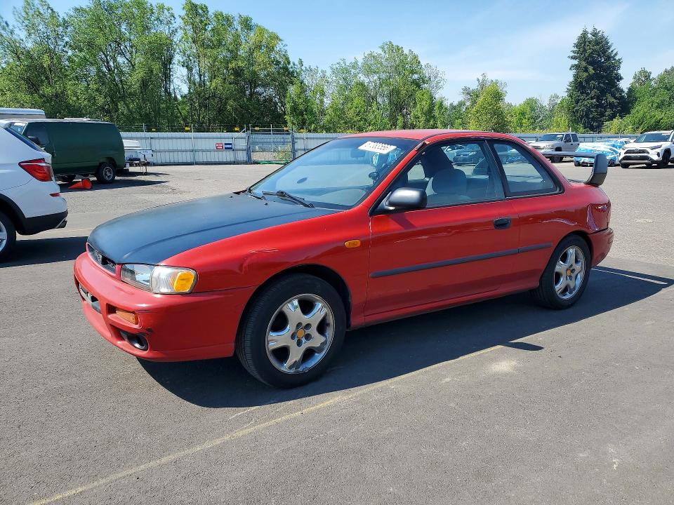 57383566 :رقم المزاد ، JF1GM4353VH401459 vin ، 1997 Subaru Impreza مزاد بيع