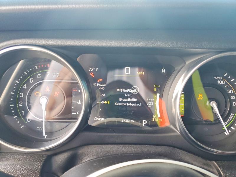 Aukcja sprzedaży 2021 Jeep Wrangler Unlimited, vin: 1C4JJXR68MW801862, numer aukcji: 57632806