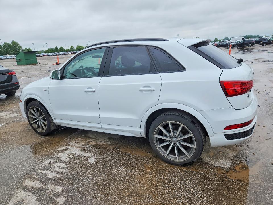 Продажа на аукционе авто 2018 Audi Q3, vin: WA1HCCFS2JR005664, номер лота: 58808886