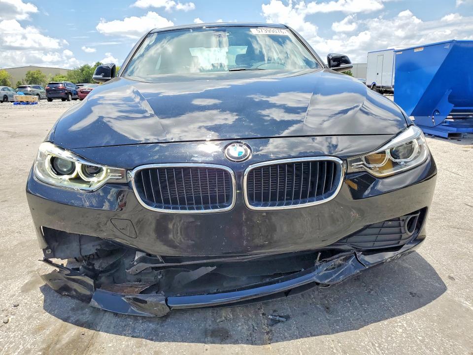 2014 Bmw 320 მანქანა იყიდება აუქციონზე, vin: WBA3C3G57ENS68073, აუქციონის ნომერი: 57399076