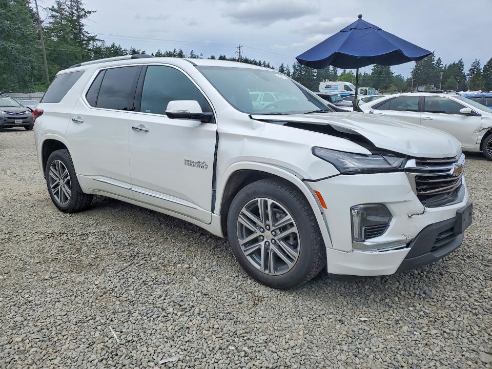 Aukcja sprzedaży 2023 Chevrolet Traverse, vin: 1GNEVNKW3PJ148029, numer aukcji: 58770256