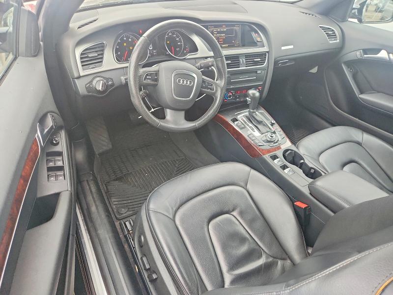 2011 Audi A5 მანქანა იყიდება აუქციონზე, vin: WAULFAFHXBN015056, აუქციონის ნომერი: 57059346