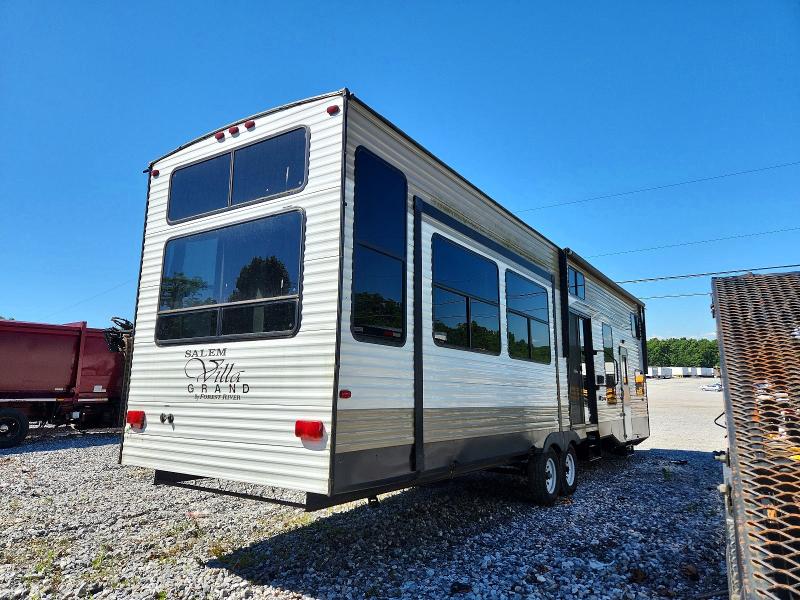 Auction sale of the 2018 Salem Travel Tra, vin: 4X4TSM826JM025882, lot number: 65476876