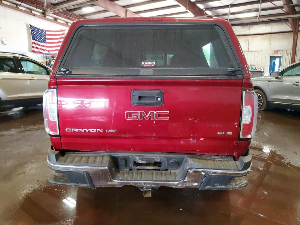 55424256 :رقم المزاد ، 1GTG6CEN0J1161415 vin ، 2018 Gmc Canyon مزاد بيع