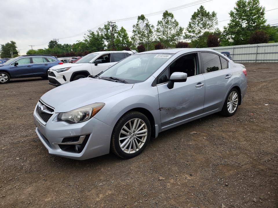 2015 Subaru Impreza მანქანა იყიდება აუქციონზე, vin: JF1GJAK6XFH011638, აუქციონის ნომერი: 58182486