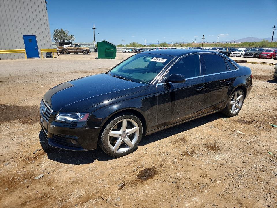 Aukcja sprzedaży 2012 Audi A4, vin: WAUBFAFL8CA082392, numer aukcji: 58066296