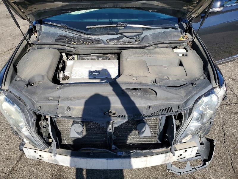 57612116 :رقم المزاد ، 2T2BK1BA9AC036139 vin ، 2010 Lexus Rx مزاد بيع