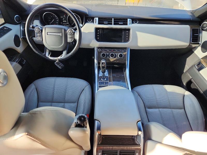 2016 Land Rover Range Rover Sport მანქანა იყიდება აუქციონზე, vin: SALWR2PF6GA592930, აუქციონის ნომერი: 57599446