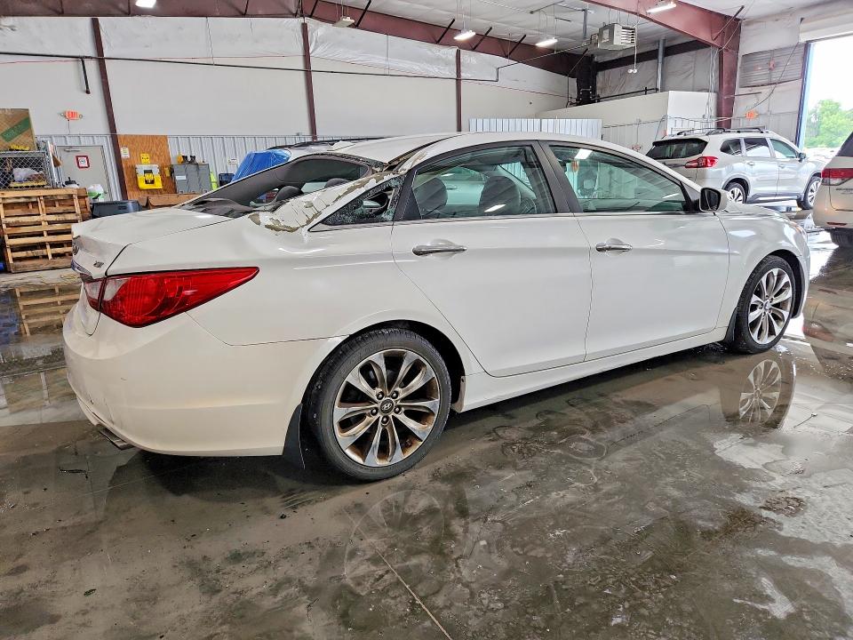 Продажа на аукционе авто 2012 Hyundai Sonata, vin: 5NPEC4AB7CH419037, номер лота: 58736206