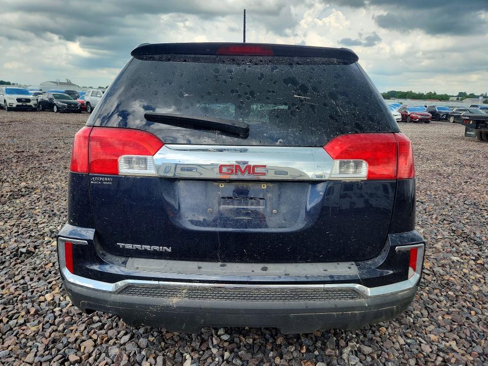 Aukcja sprzedaży 2016 Gmc Terrain, vin: 2GKALNEK9G6168017, numer aukcji: 55591176