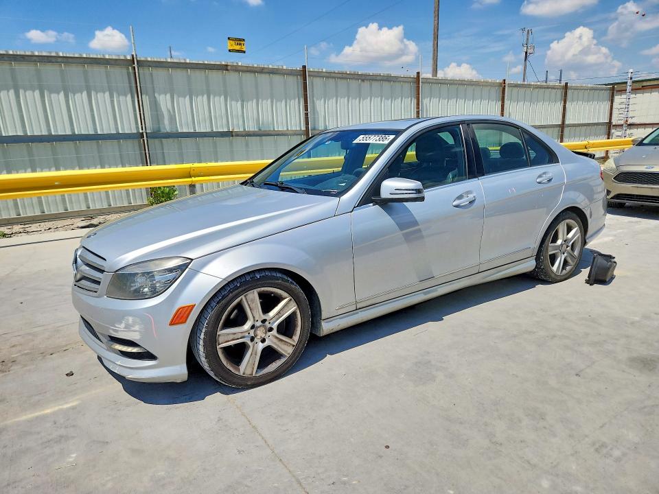 Aukcja sprzedaży 2011 Mercedes-benz C, vin: WDDGF5EB5BA459774, numer aukcji: 55577386